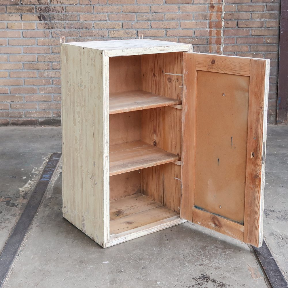 Brocante hangkast - Afbeelding 3