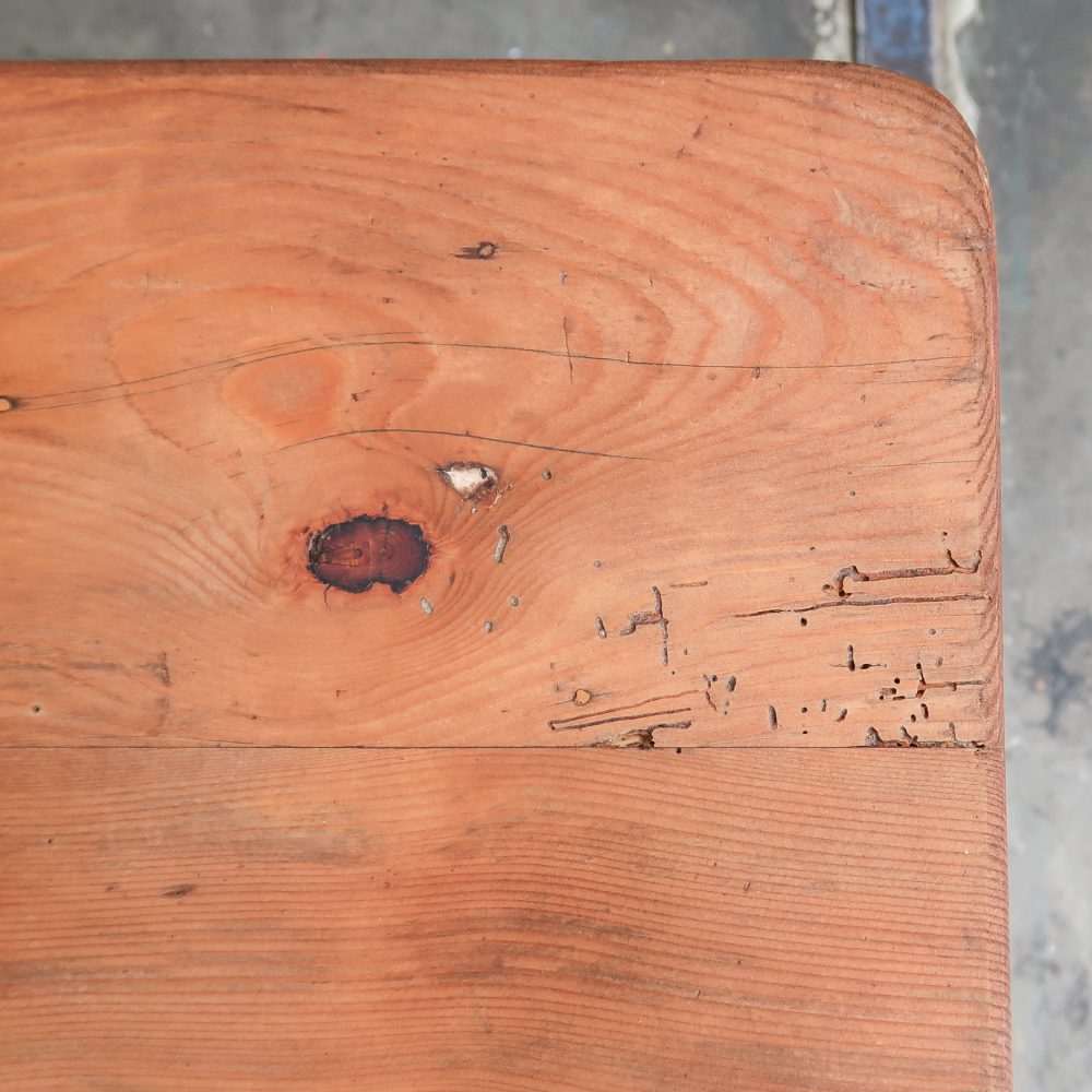 Brocante bureautje met lades - Afbeelding 7