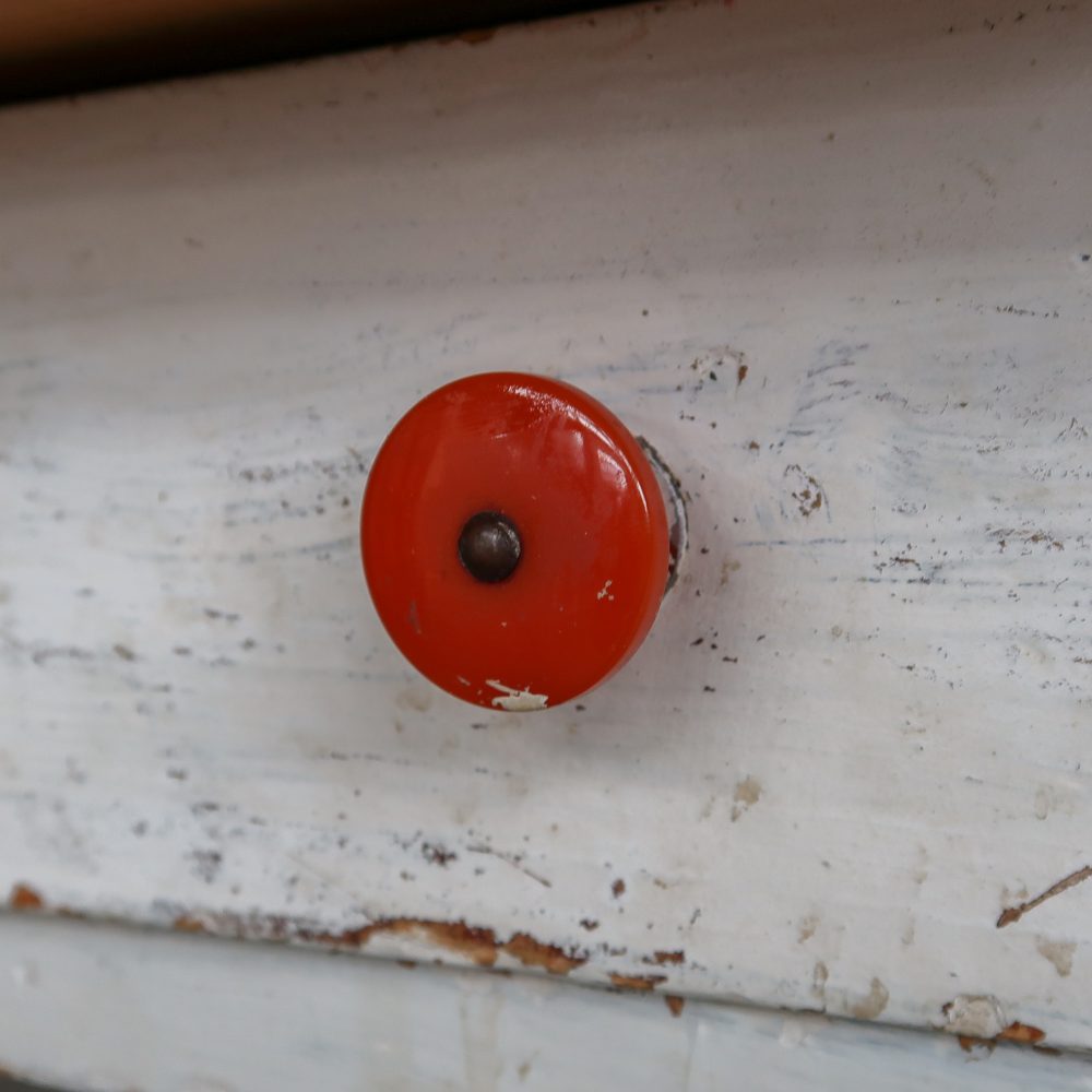 Brocante bureautje met lades - Afbeelding 8