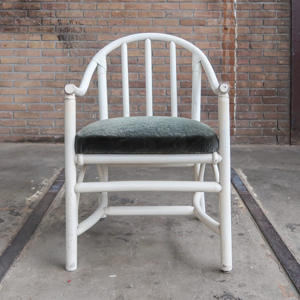 Vintage rotan stoel - Afbeelding 2