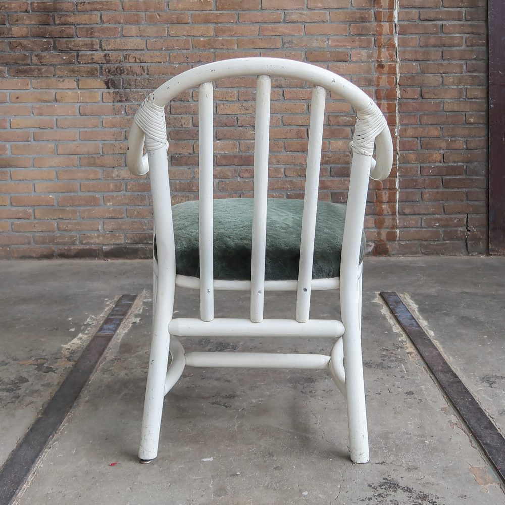 Vintage rotan stoel - Afbeelding 4