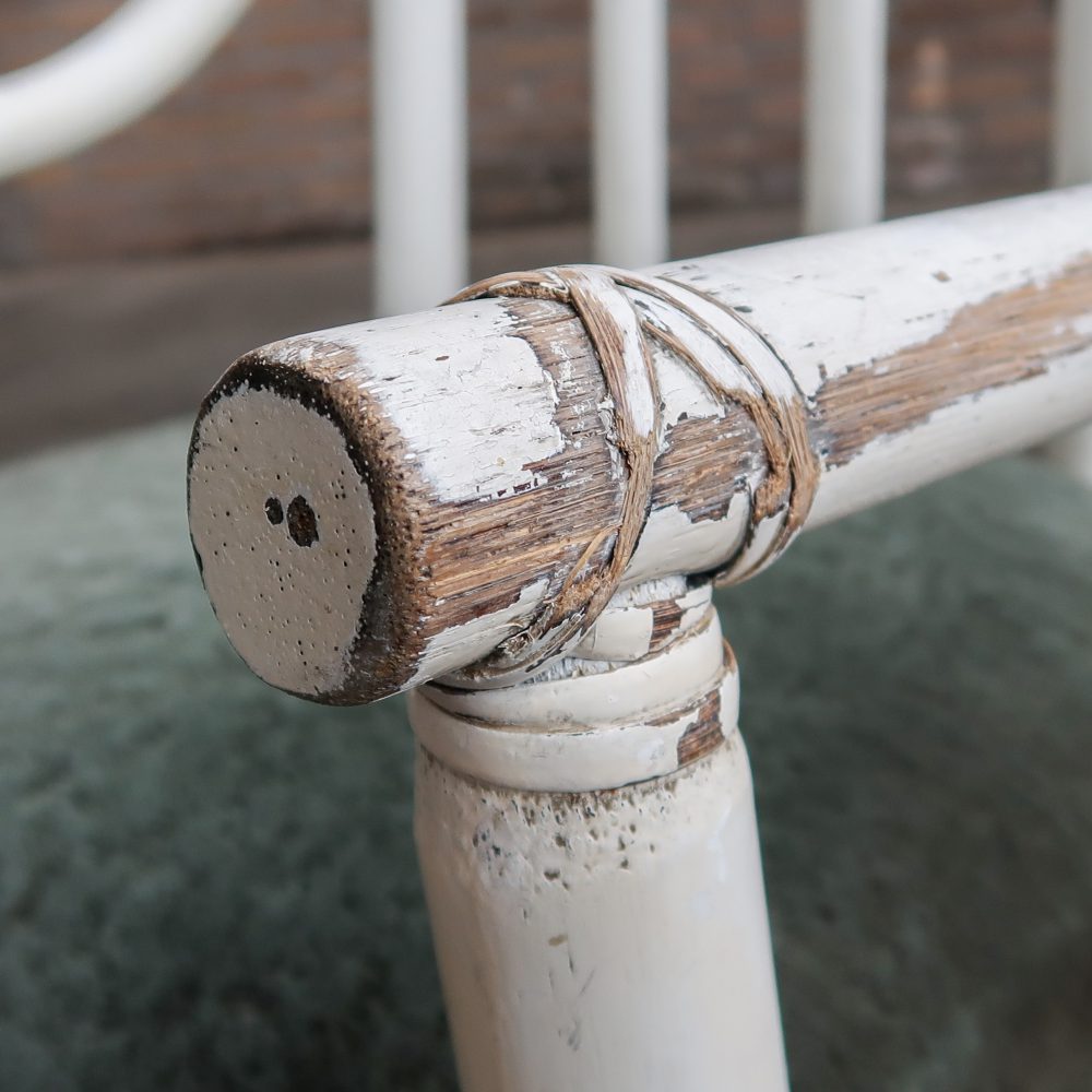 Vintage rotan stoel - Afbeelding 8