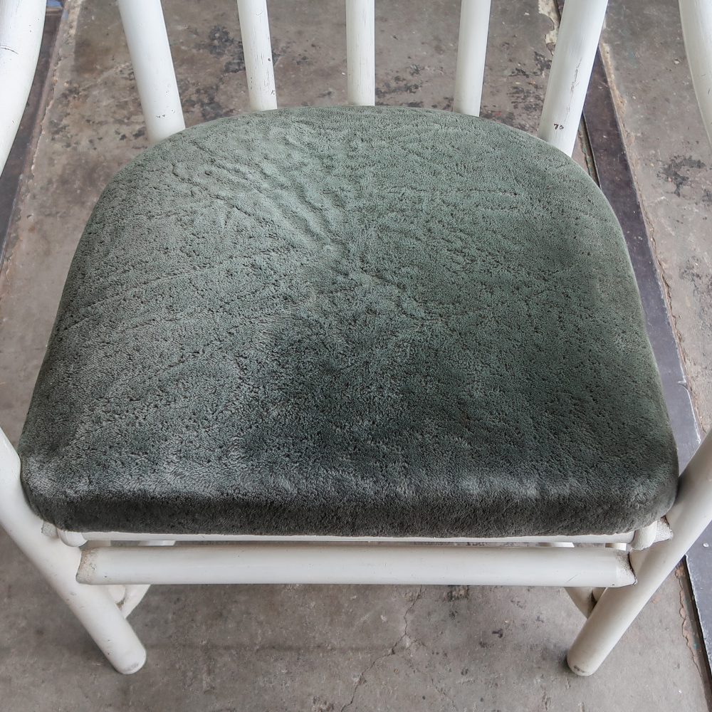 Vintage rotan stoel - Afbeelding 9