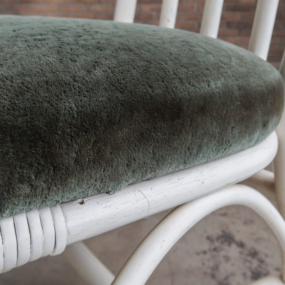 Vintage rotan stoel - Afbeelding 10