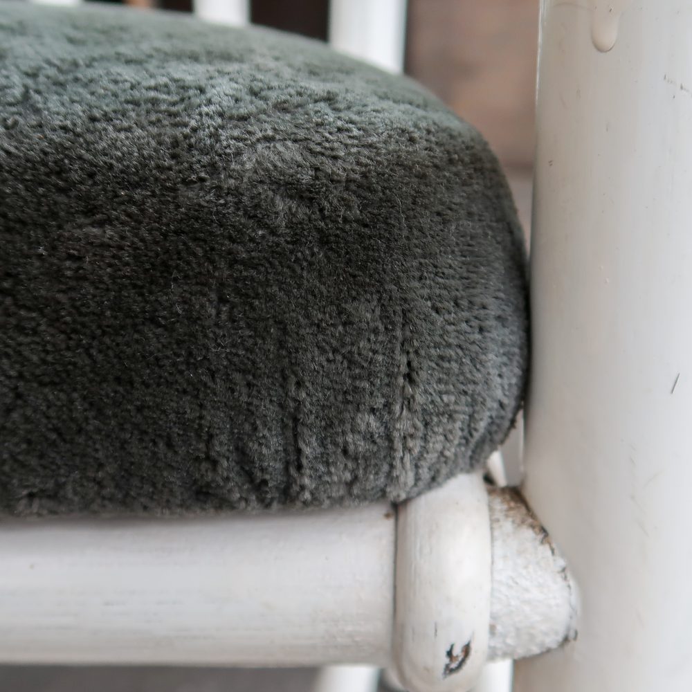 Vintage rotan stoel - Afbeelding 11