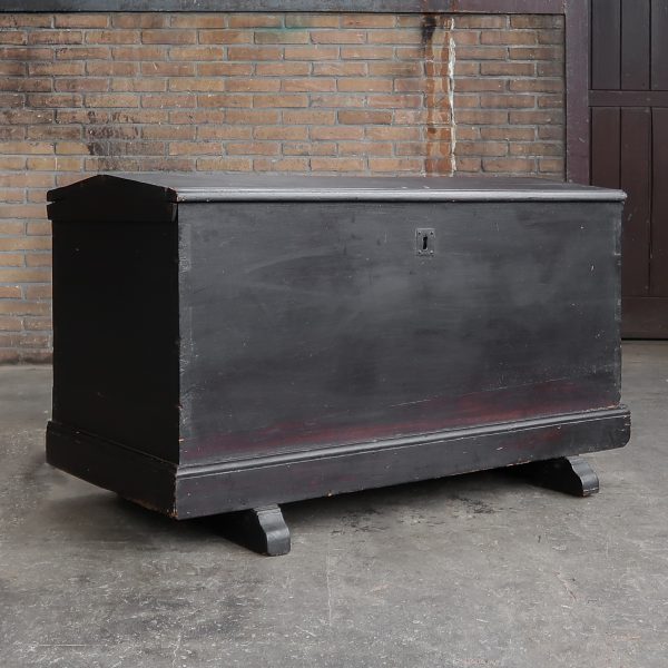 Brocante houten kist
