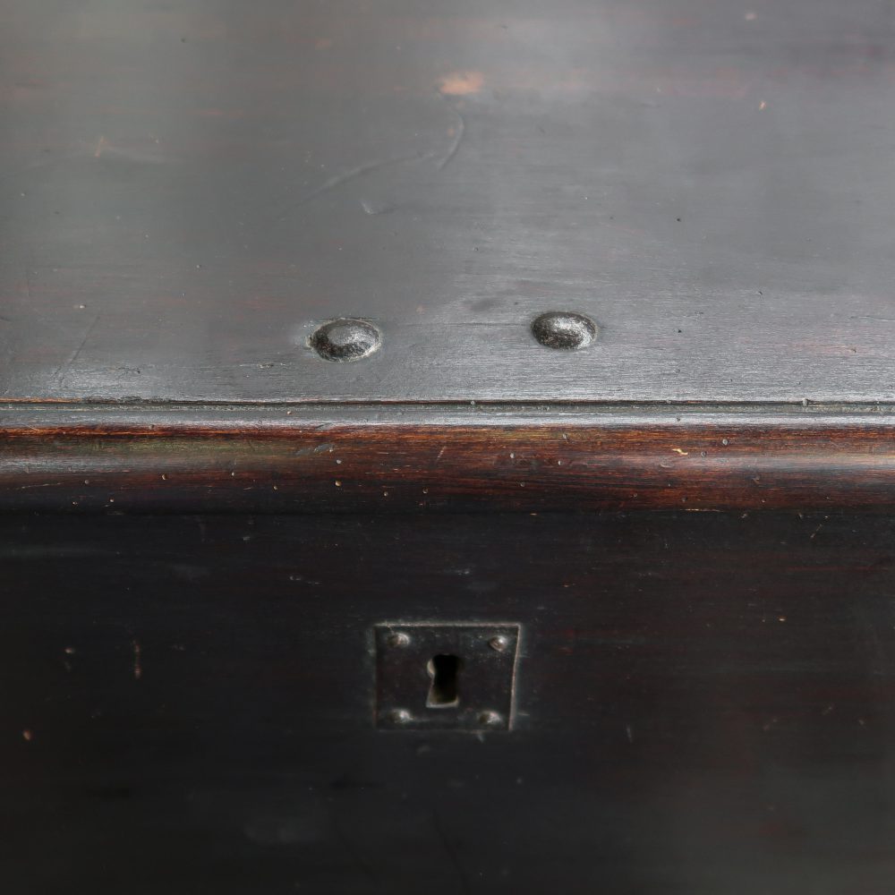 Brocante houten kist - Afbeelding 6