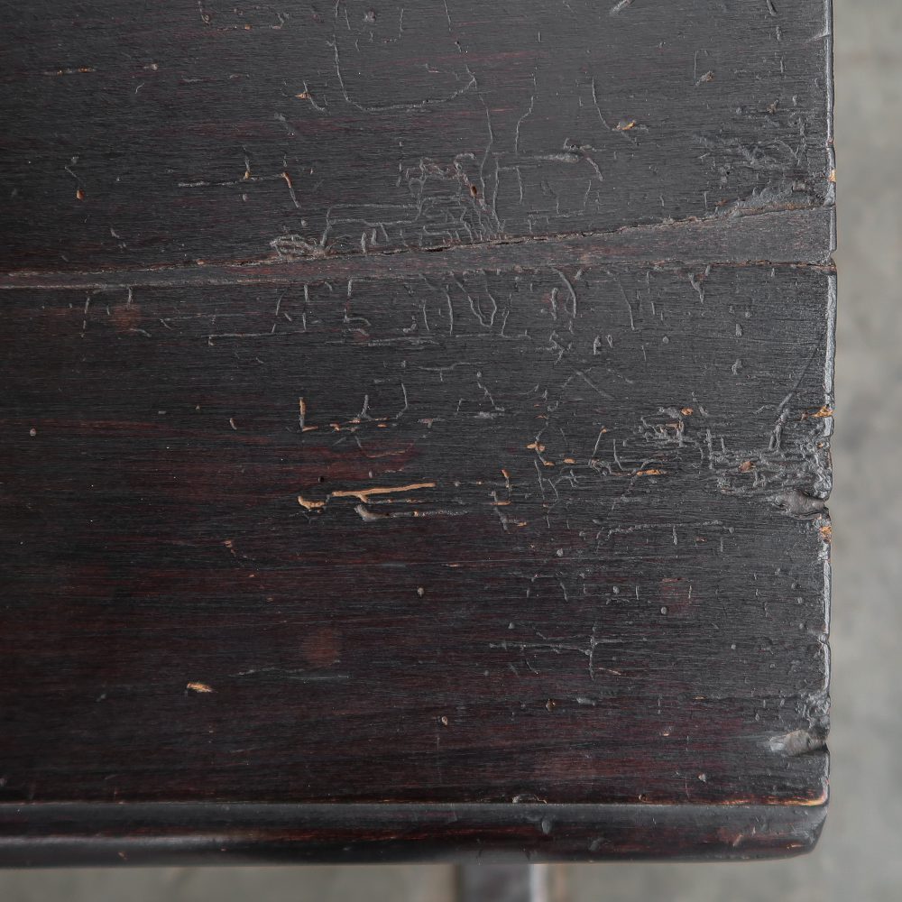 Brocante houten kist - Afbeelding 8