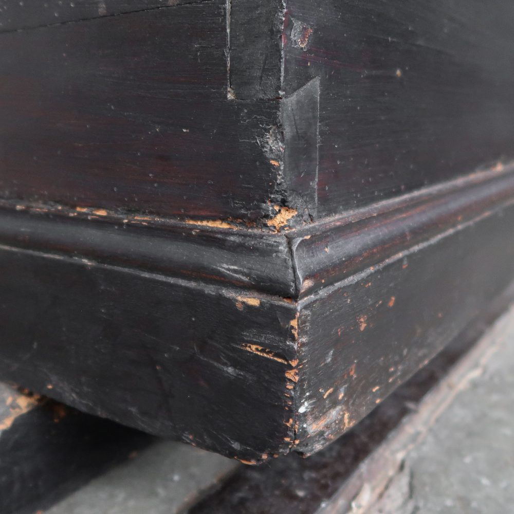 Brocante houten kist - Afbeelding 10