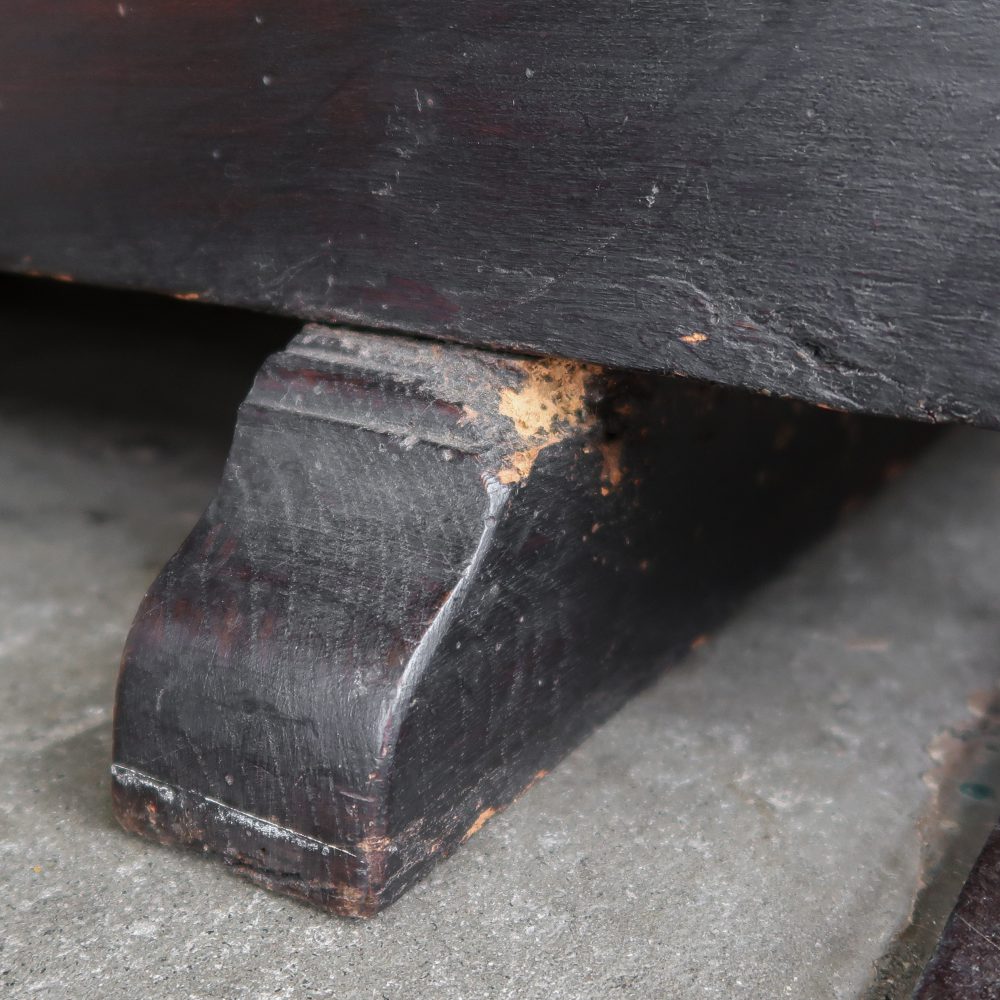 Brocante houten kist - Afbeelding 11