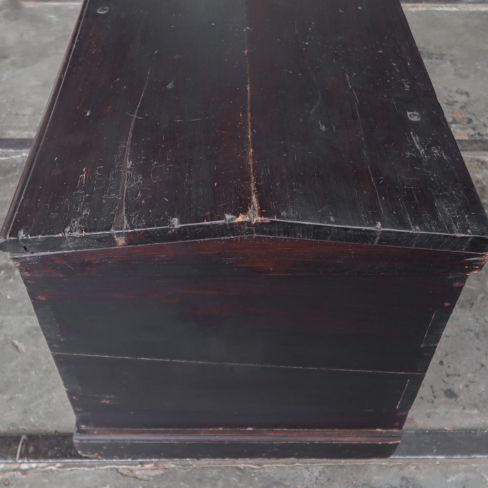 Brocante houten kist - Afbeelding 7