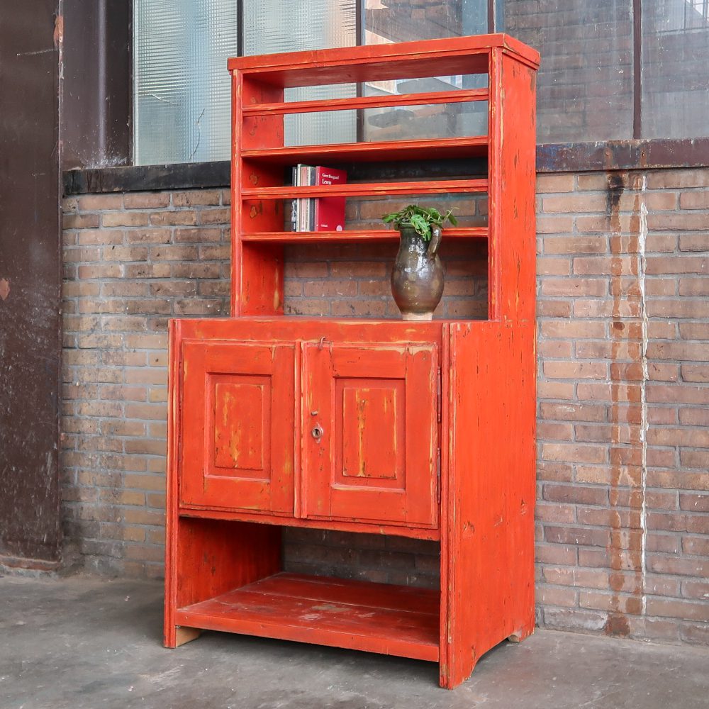 Brocante buffetkast - Afbeelding 2