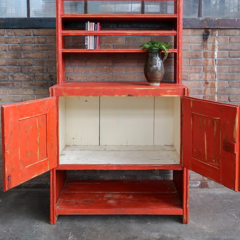 Brocante buffetkast - Afbeelding 3