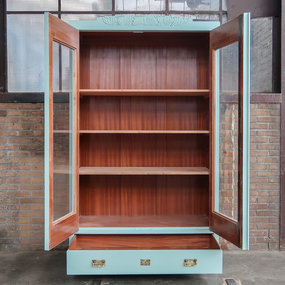 Brocante vitrinekast – Bild 3