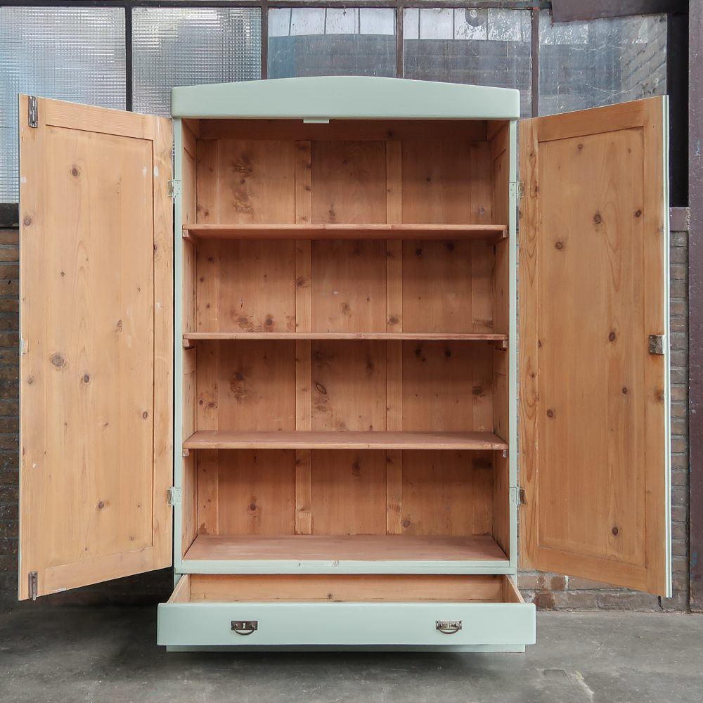 Brocante linnenkast - Afbeelding 3