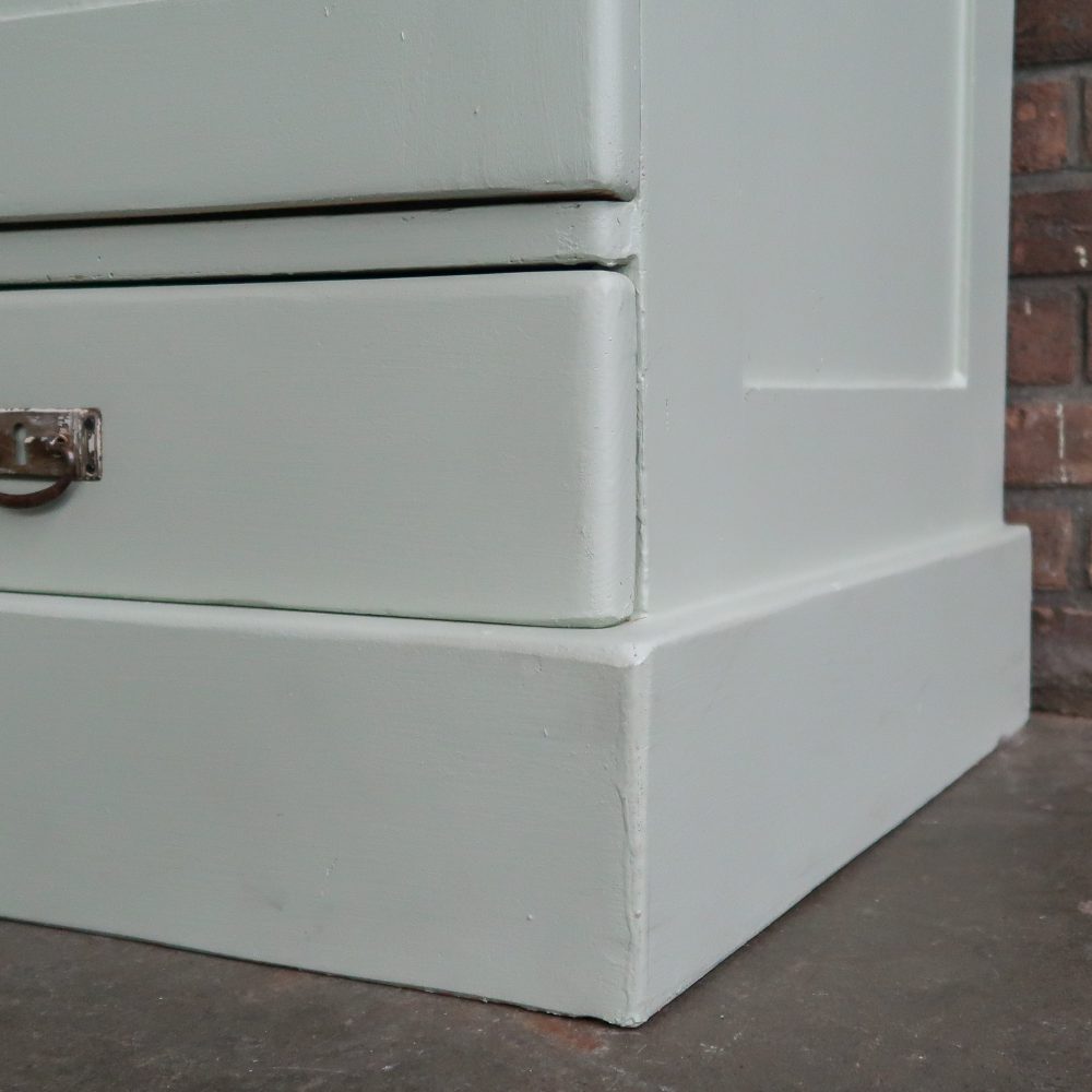 Brocante linnenkast - Afbeelding 8