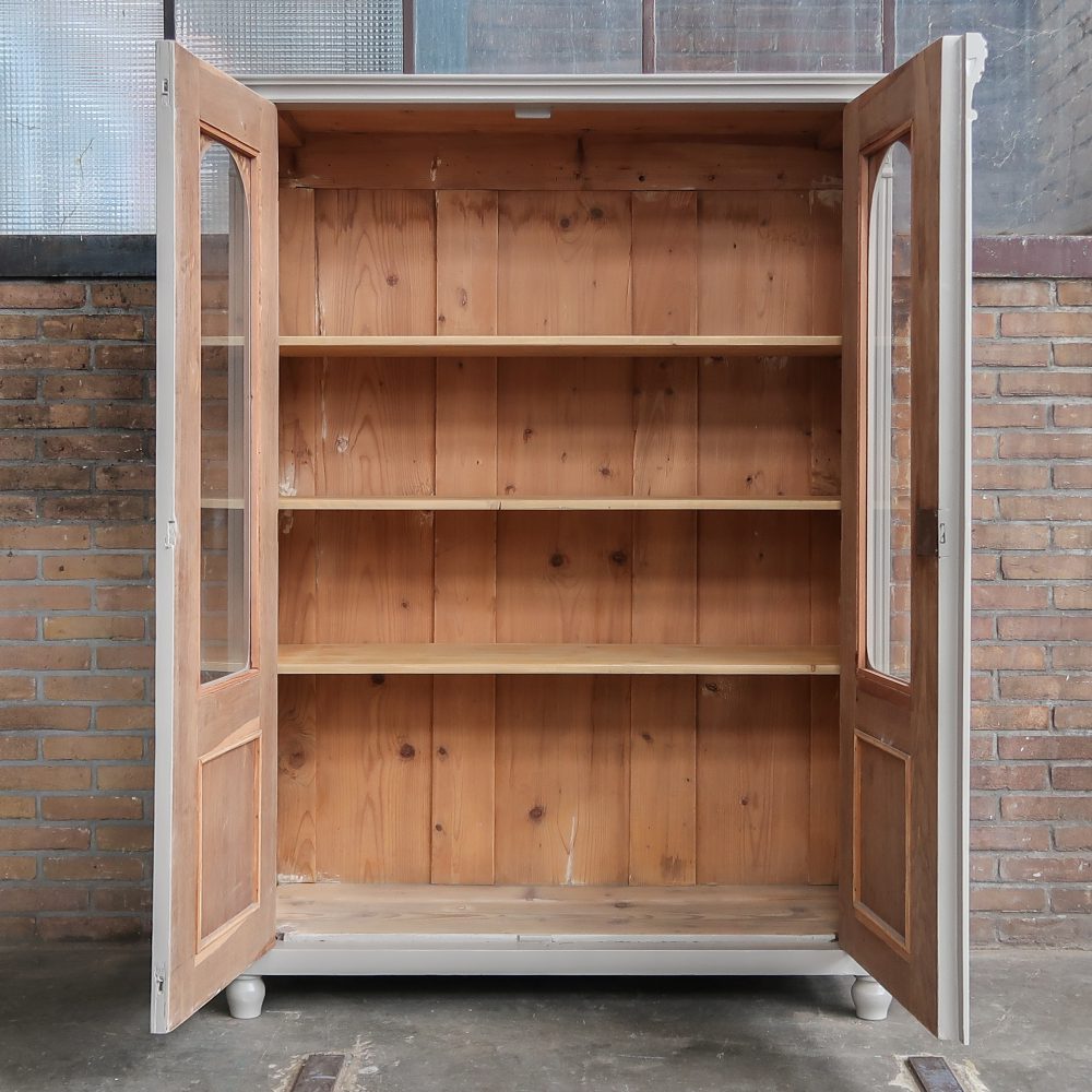 Brocante vitrinekast – Bild 3