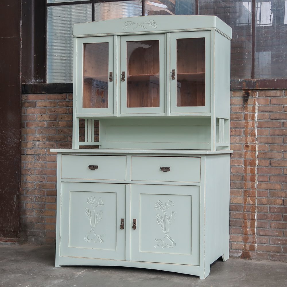 Brocante buffetkast - Afbeelding 2