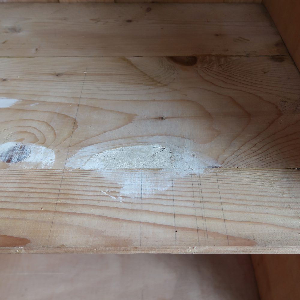 Handbeschilderde Roemeense kledingkast - Afbeelding 6