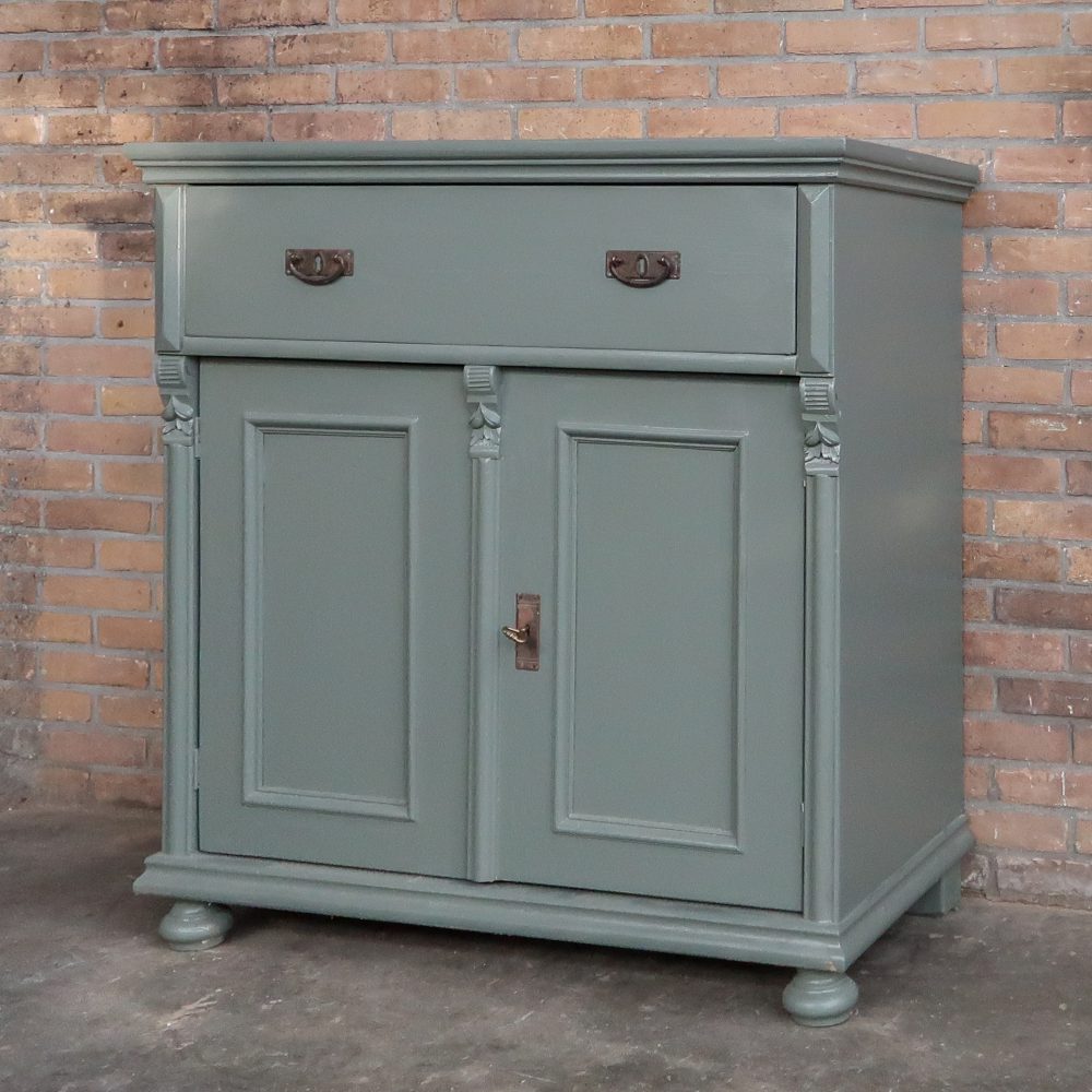 Brocante dressoir - Afbeelding 2
