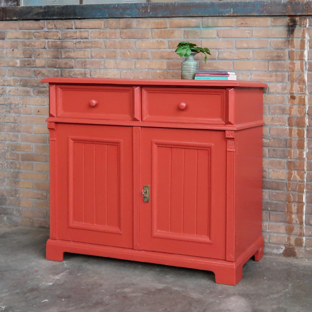 Brocante dressoir - Afbeelding 2