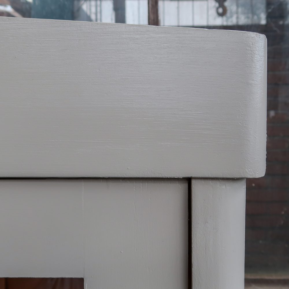 Eendeurs taupe vitrinekast – Bild 6