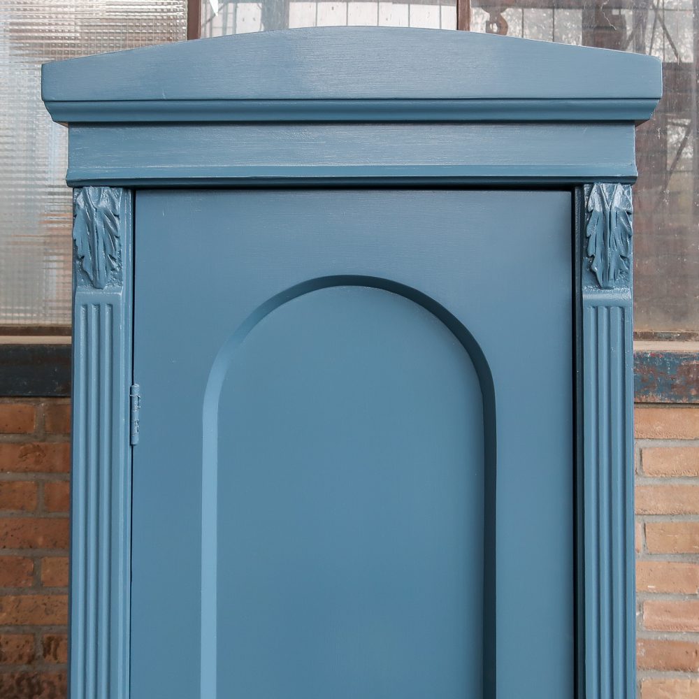 Blauwe eendeurs linnenkast - Afbeelding 4