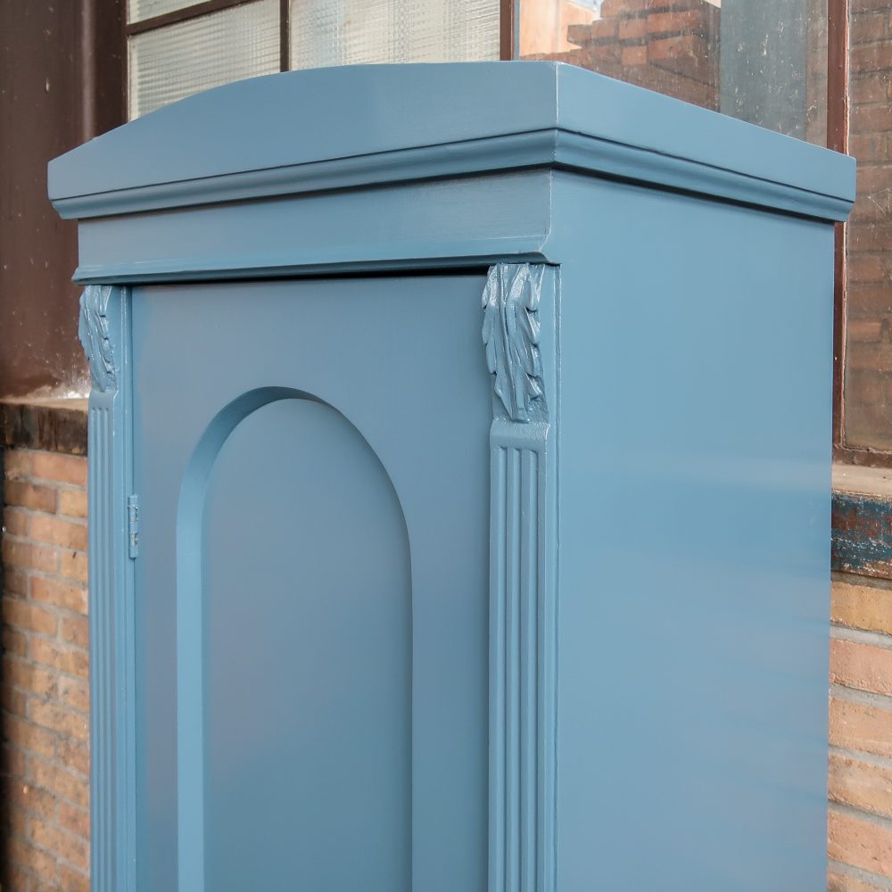 Blauwe eendeurs linnenkast - Afbeelding 5