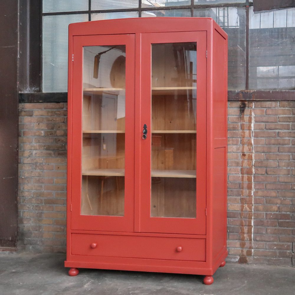 Brocante vitrinekast – Bild 2