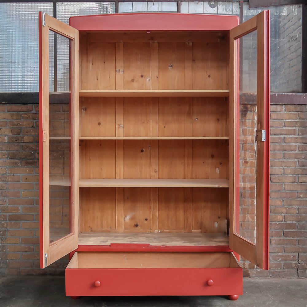 Brocante vitrinekast – Bild 3