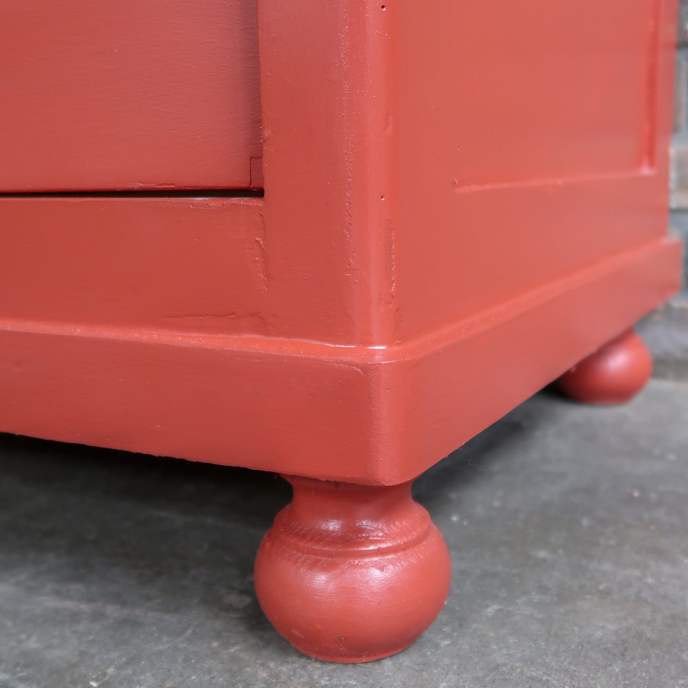 Brocante vitrinekast – Bild 8