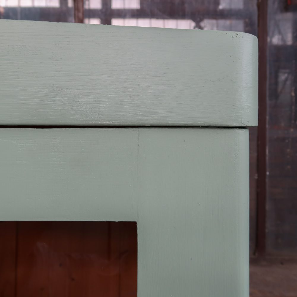 Brocante vitrinekast - Afbeelding 6