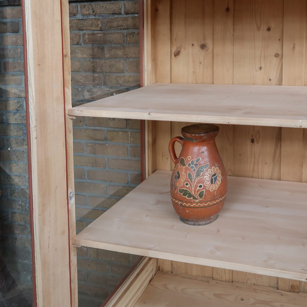 Brocante vitrinekast - Afbeelding 5