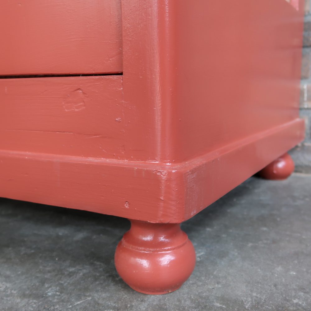Brocante vitrinekast - Afbeelding 10