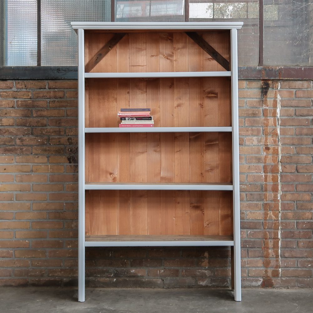 Brocante open kast - Afbeelding 2
