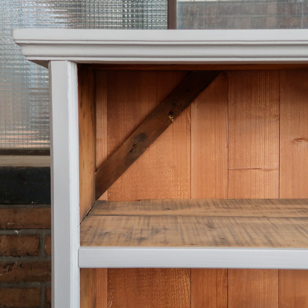 Brocante open kast - Afbeelding 4