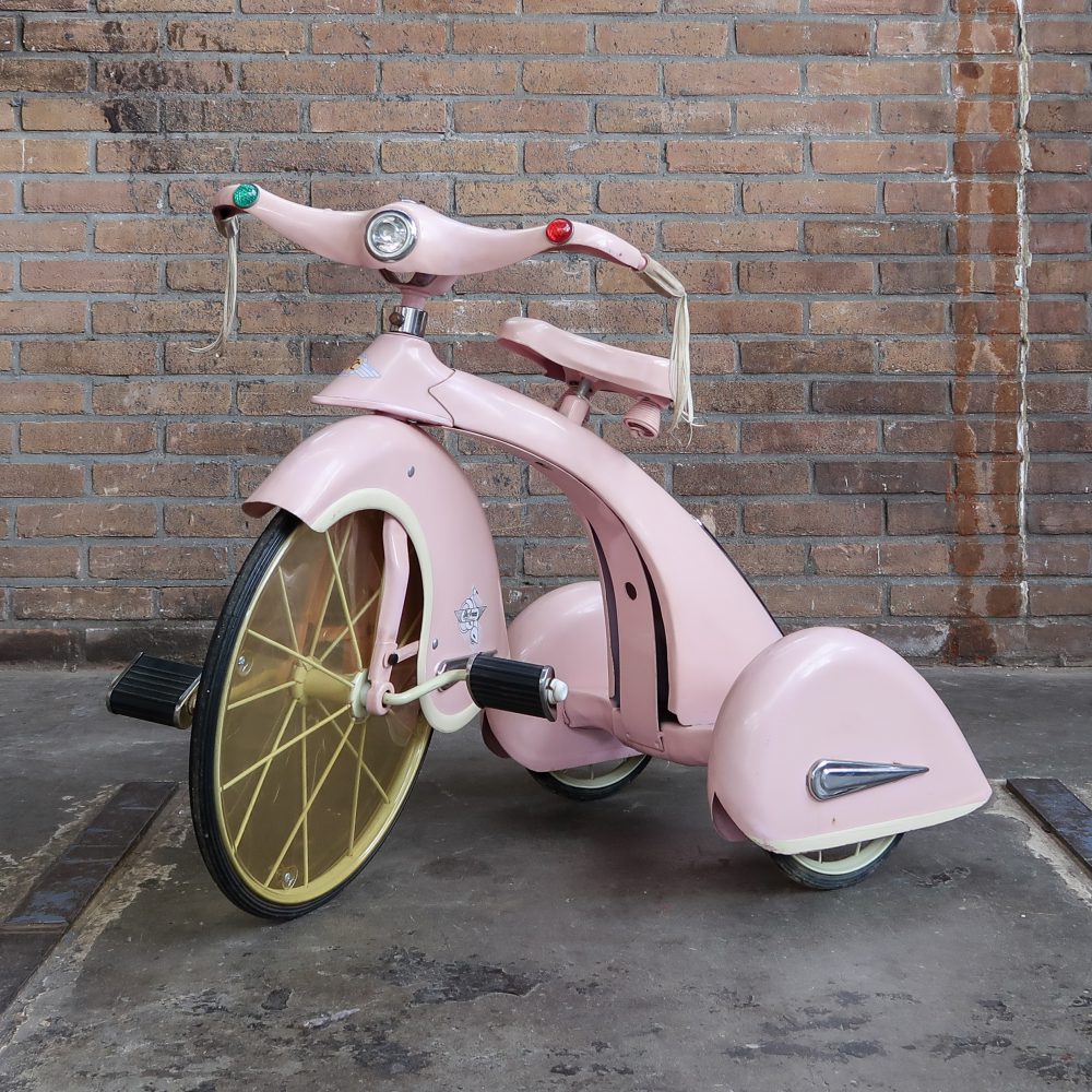 Vintage kinderfiets AFC SKY PRINCESS TRICYCLE Van Dijk Ko