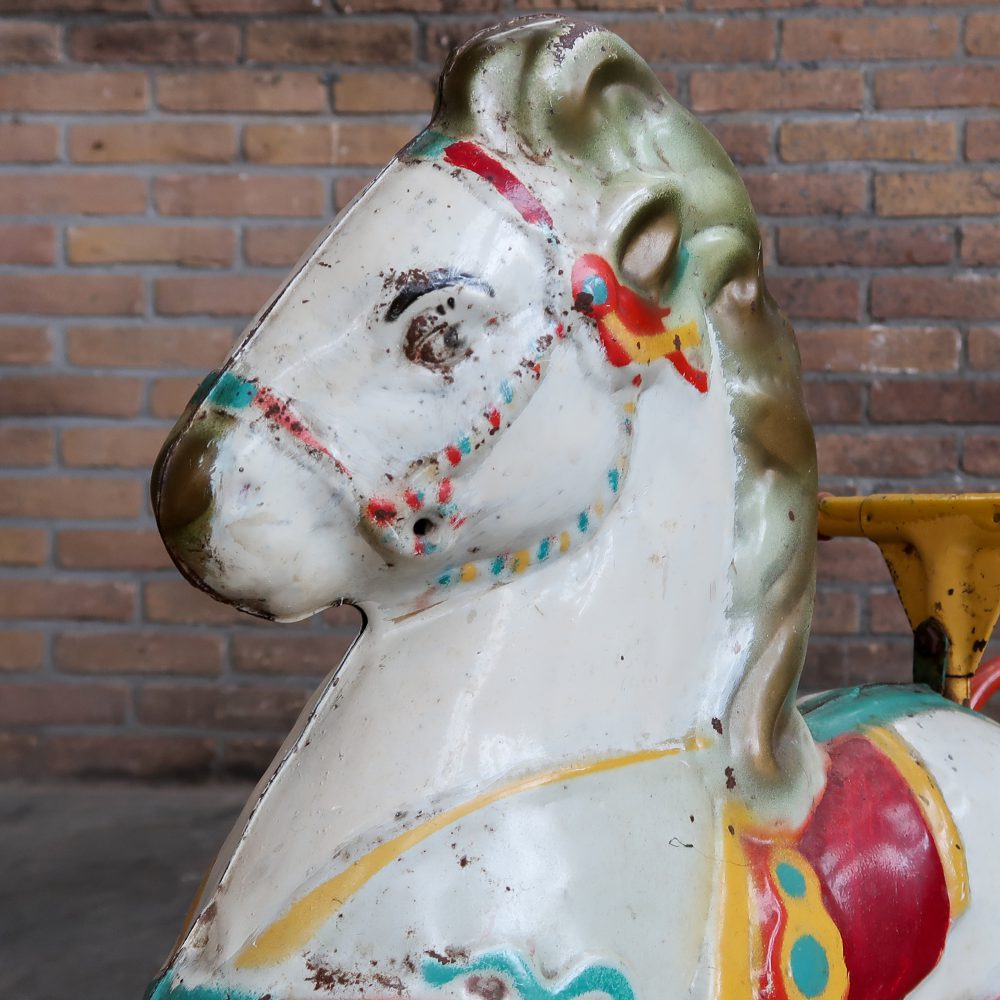 Vintage hobbelpaardje -  Mobo - Afbeelding 6