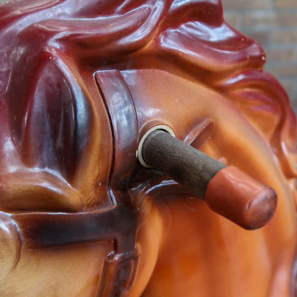Vintage schommelpaard - Wonder Horse - Afbeelding 8