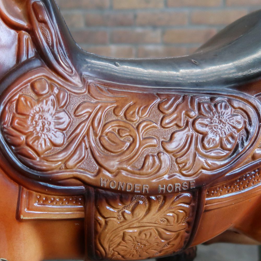 Vintage schommelpaard - Wonder Horse - Afbeelding 6