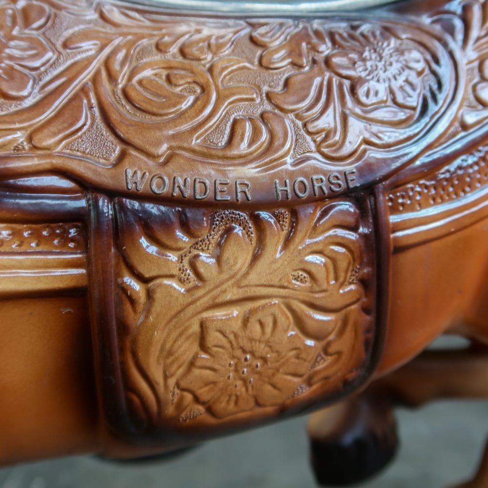 Vintage schommelpaard - Wonder Horse - Afbeelding 7