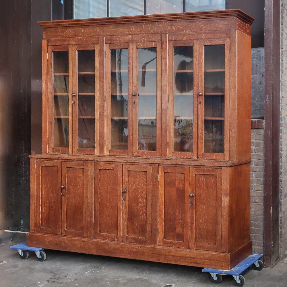 Brocante apothekerskast - Afbeelding 3