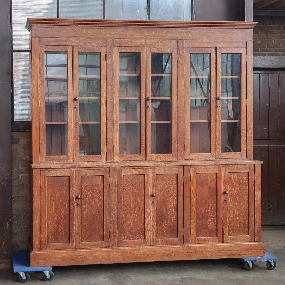 Brocante apothekerskast - Afbeelding 2