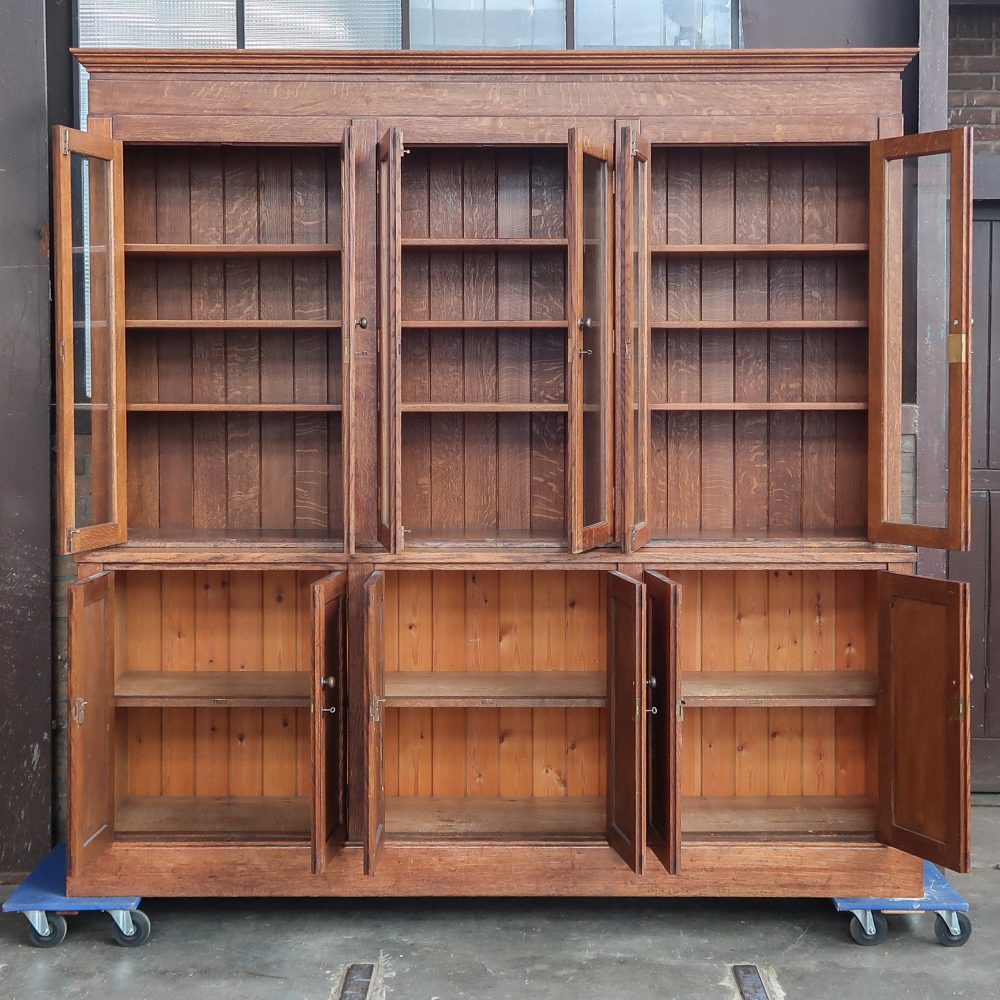 Brocante apothekerskast - Afbeelding 5