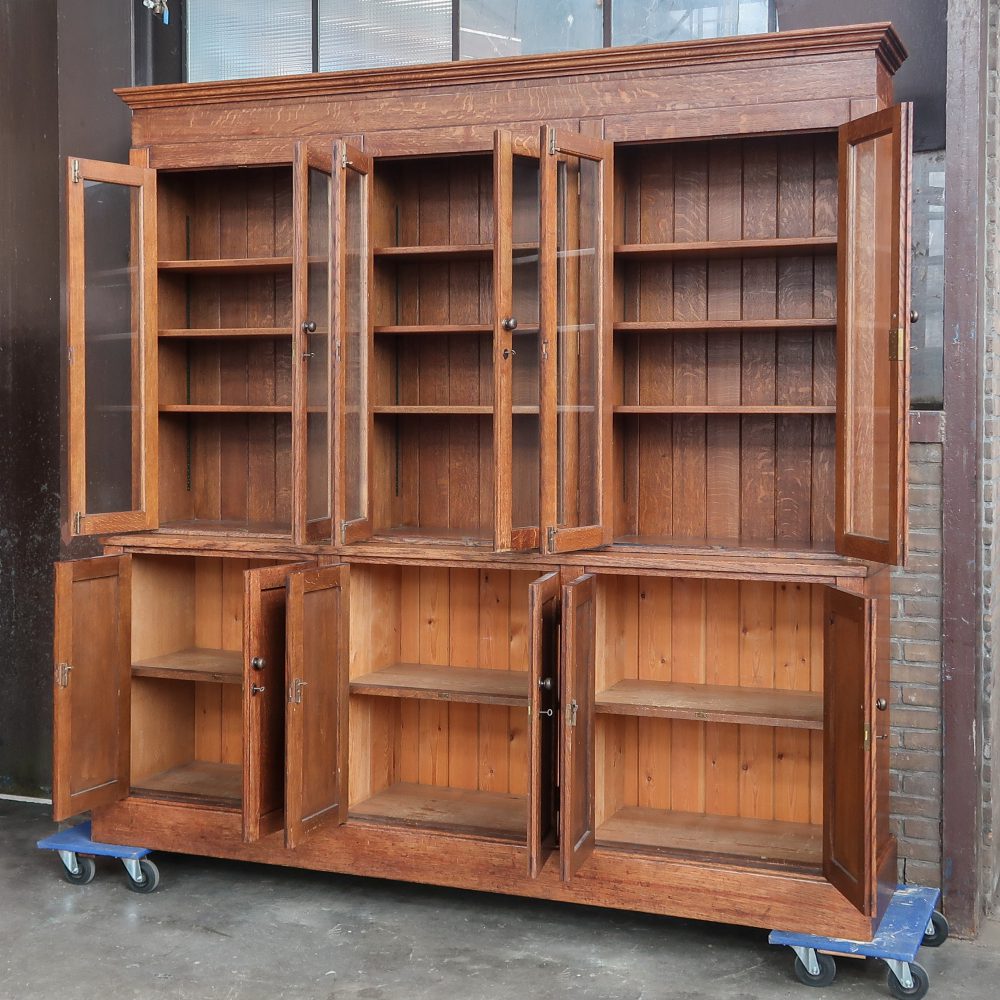Brocante apothekerskast - Afbeelding 4