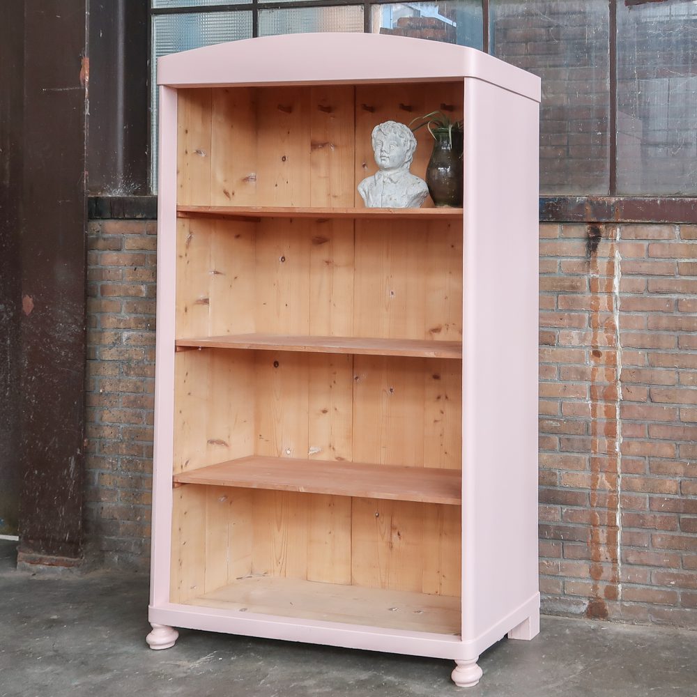 Brocante open boekenkast - Afbeelding 2