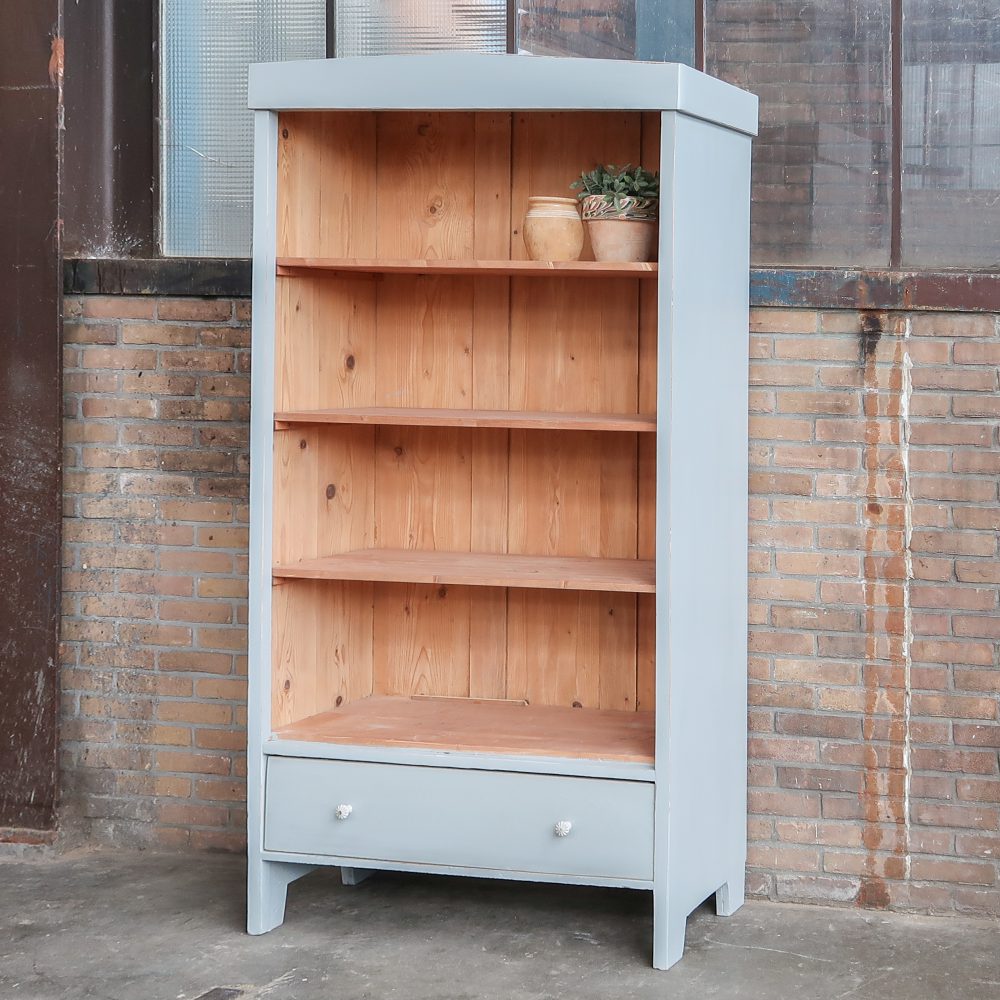 Brocante open boekenkast - Afbeelding 2