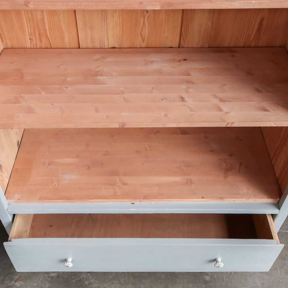 Brocante open boekenkast - Afbeelding 6