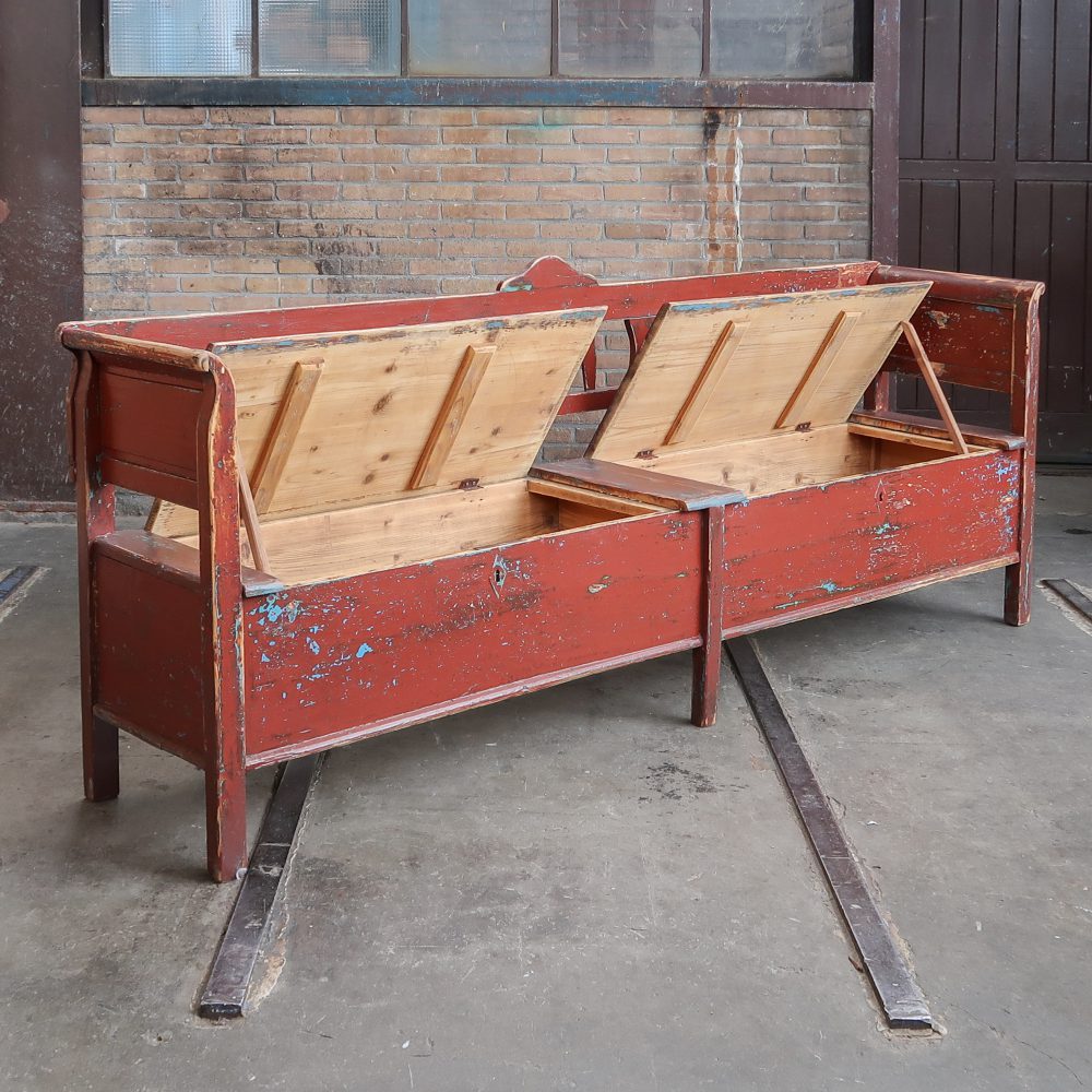 Brocante klepbank - Afbeelding 2