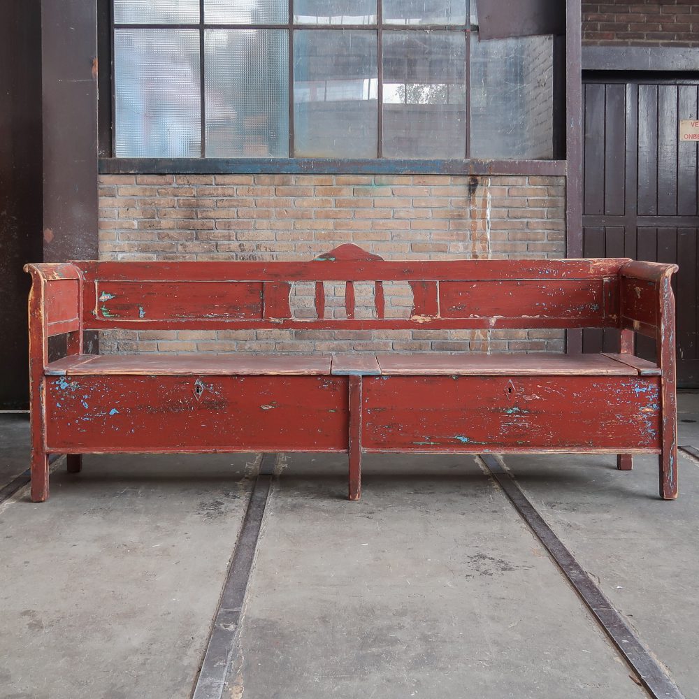 Brocante klepbank - Afbeelding 5
